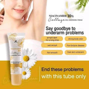 AR Niacinamide 10% Collagen Underarm Fresh Cream