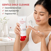 AR Intensive Ceramide Gentle Facial Foam, 150g with a moisture-supporting ceramide blend