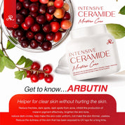 AR Intensive Ceramide Moisture Care Face & Body Cream 200g made in Thailand