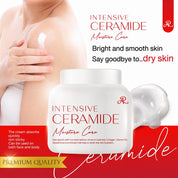 AR Intensive Ceramide Moisture Care Face & Body Cream 200g featuring a ceramide-rich formula