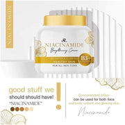 AR Niacinamide Brightening Cream Vitamin B3 & Glutathione 200g