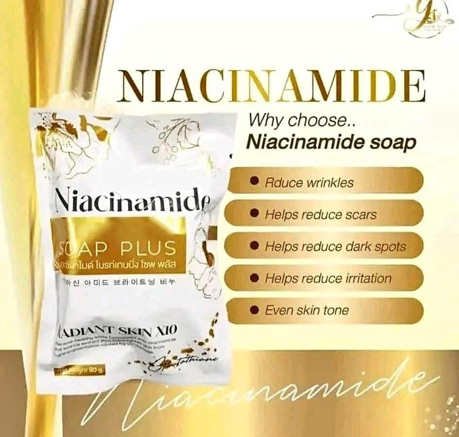 AR Niacinamide Radiance Soap 80g bar for daily smooth skin care