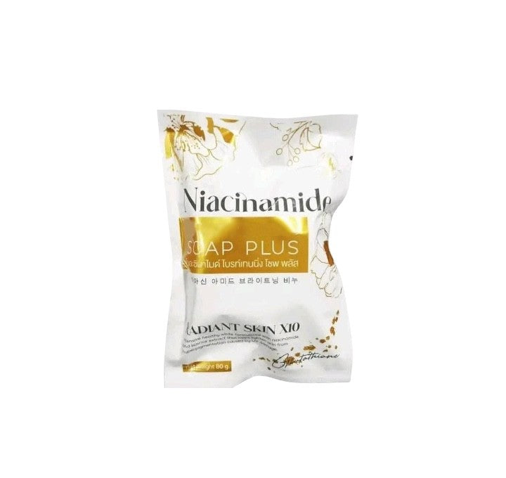 AR Niacinamide Radiance Soap 80g with Licorice Extract for gentle cleansing