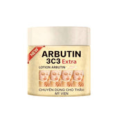 ARBUTIN 3C3 Extra Care Body Lotion – Alpha Arbutin, Niacinamide & Glutathione Blend for Smooth, Radiant-Looking Skin – Nourishing Daily Moisture Lotion, 300 ml
