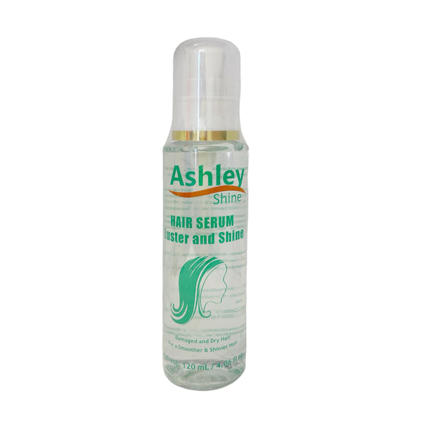 Ashley Shine Hair Serum Luster and Shine, 120ml
