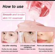 AVE VC Vitamin C Moisturizing Toner 500ml – Enriched with Niacinamide and Hyaluronic Acid for skin hydration.