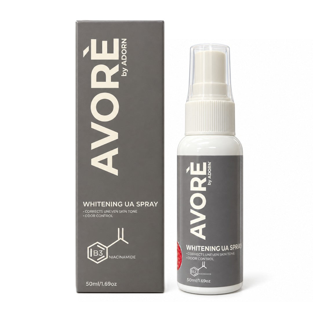 AVORÉ by ADORN UA Spray 50ml for simple everyday underarm care and freshness.