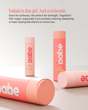 BABE Formula JOOZIE Shampoo 250ml leaves hair feeling smooth after wash