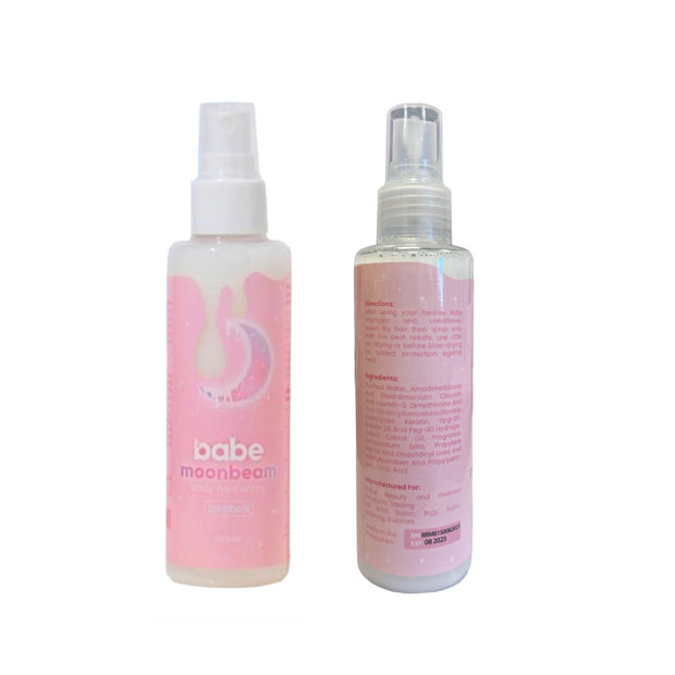 Babe Formula BONBON Moonbeam Daily Hair Spray, 150ml