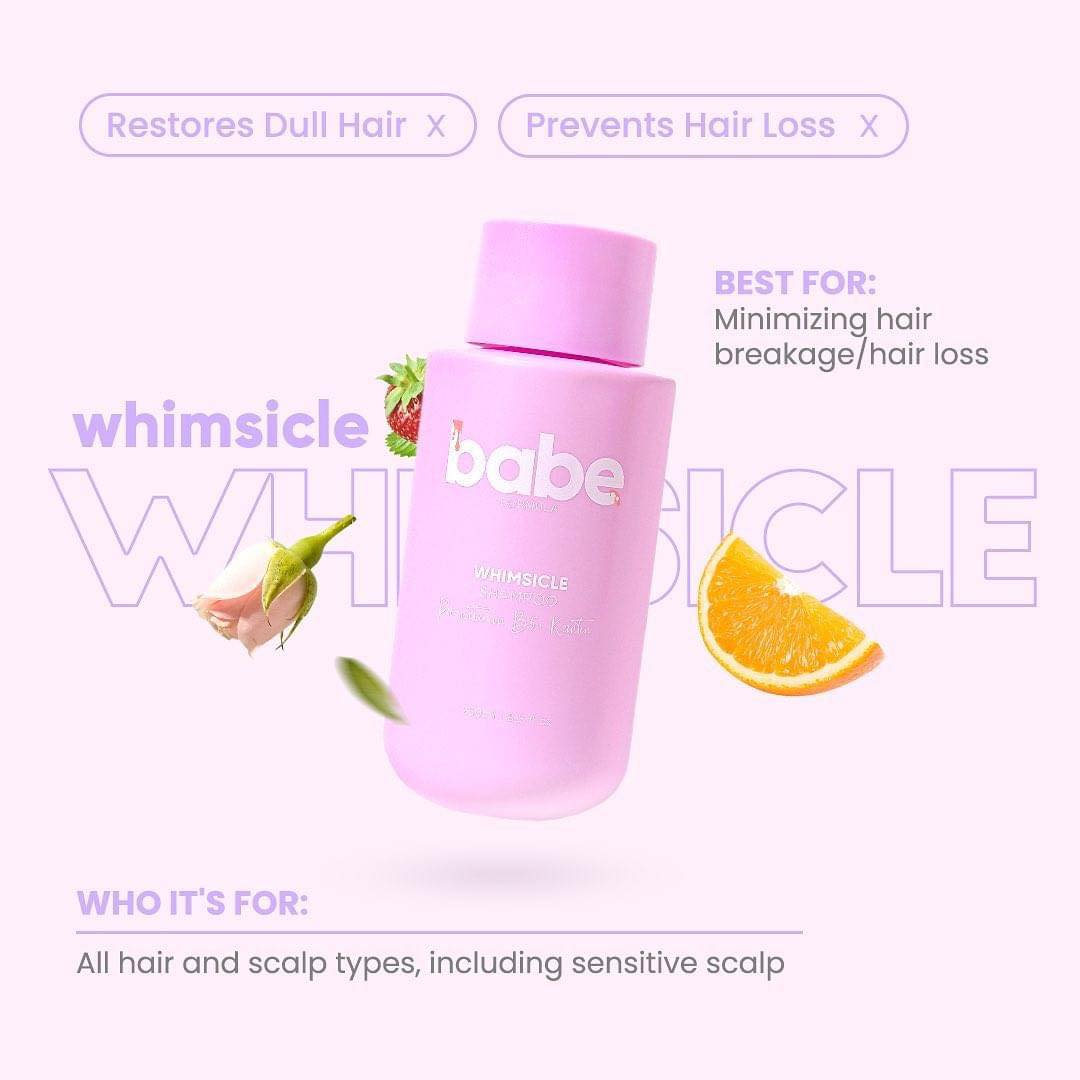 Babe Formula Whimsicle ofr breakage and hair loss