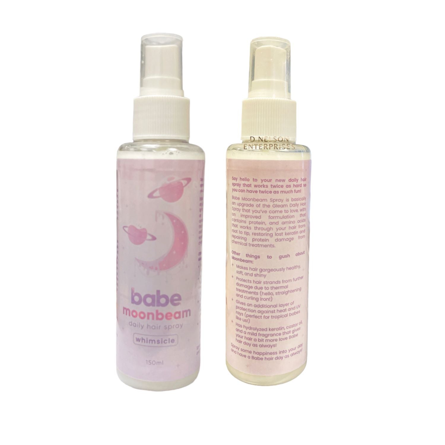 Babe Formula WHIMSICLE Moonbeam Daily Hair Spray, 150ml