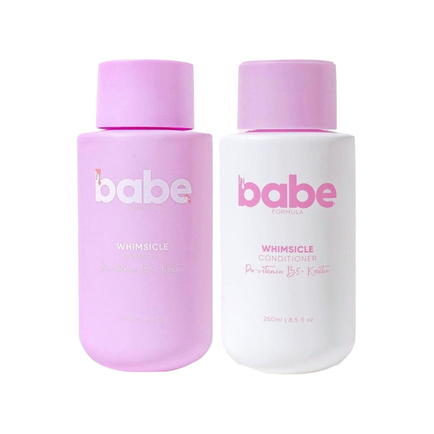 BABE Formula WHIMSICLE Shampoo & Conditioner