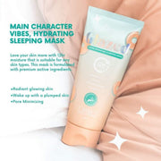 Barefaced GLAZED Ultra Hydrating Sleeping Mask, 150ml