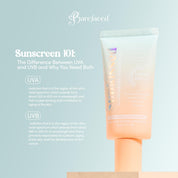 Barefaced Sunkissed Illuminating Sunscreen SPF 30 PA+++ 50g