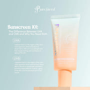 Barefaced Sunkissed Illuminating Sunscreen SPF 30 PA+++ 50g UVA UVB