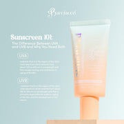 Barefaced Sunkissed Illuminating Sunscreen SPF 30 PA+++ 50g