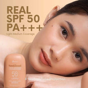 Barefaced Sunkissed TINTED Sunscreen SPF 50 PA++++, 50g