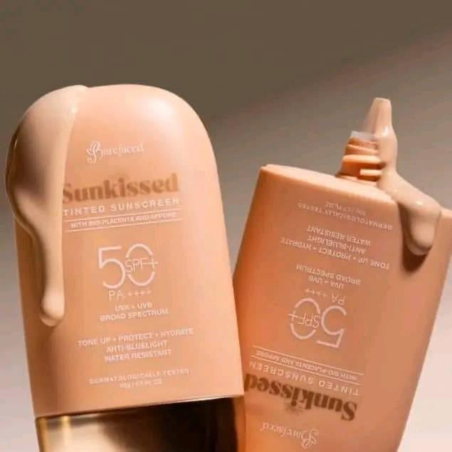 Barefaced Sunkissed TINTED Sunscreen SPF 50 PA++++, 50g