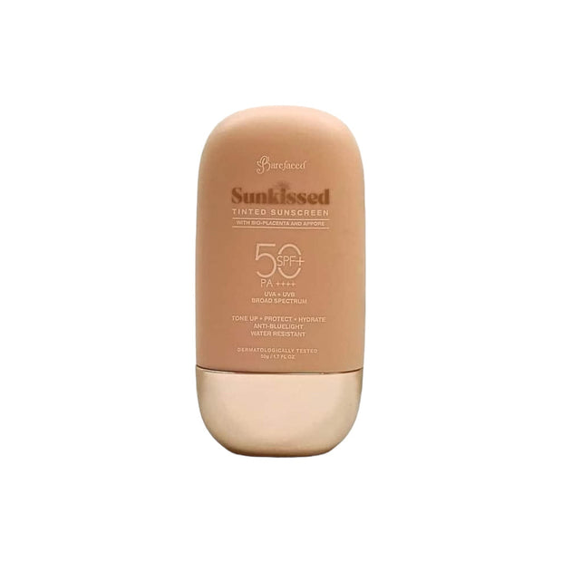 Barefaced Sunkissed TINTED Sunscreen SPF 50 PA++++, 50g