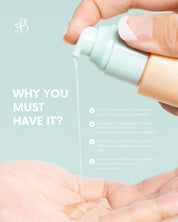 Barefaced MELT AWAY 2 in 1 Hydrabright Oil to Foam Gentle Cleanser (100ml)