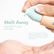 Barefaced MELT AWAY 2 in 1 Hydrabright Oil to Foam Gentle Cleanser (100ml)