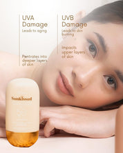 Barefaced Sunkissed Tinted LIGHT Sunscreen SPF 50 PA++++, 50g