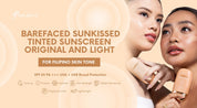 Barefaced Sunkissed Tinted LIGHT Sunscreen SPF 50 PA++++, 50g