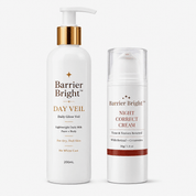 Barrier Bright Day & Night Ritual Bundle complete daily skincare routine for lasting hydration and overnight skin renewal