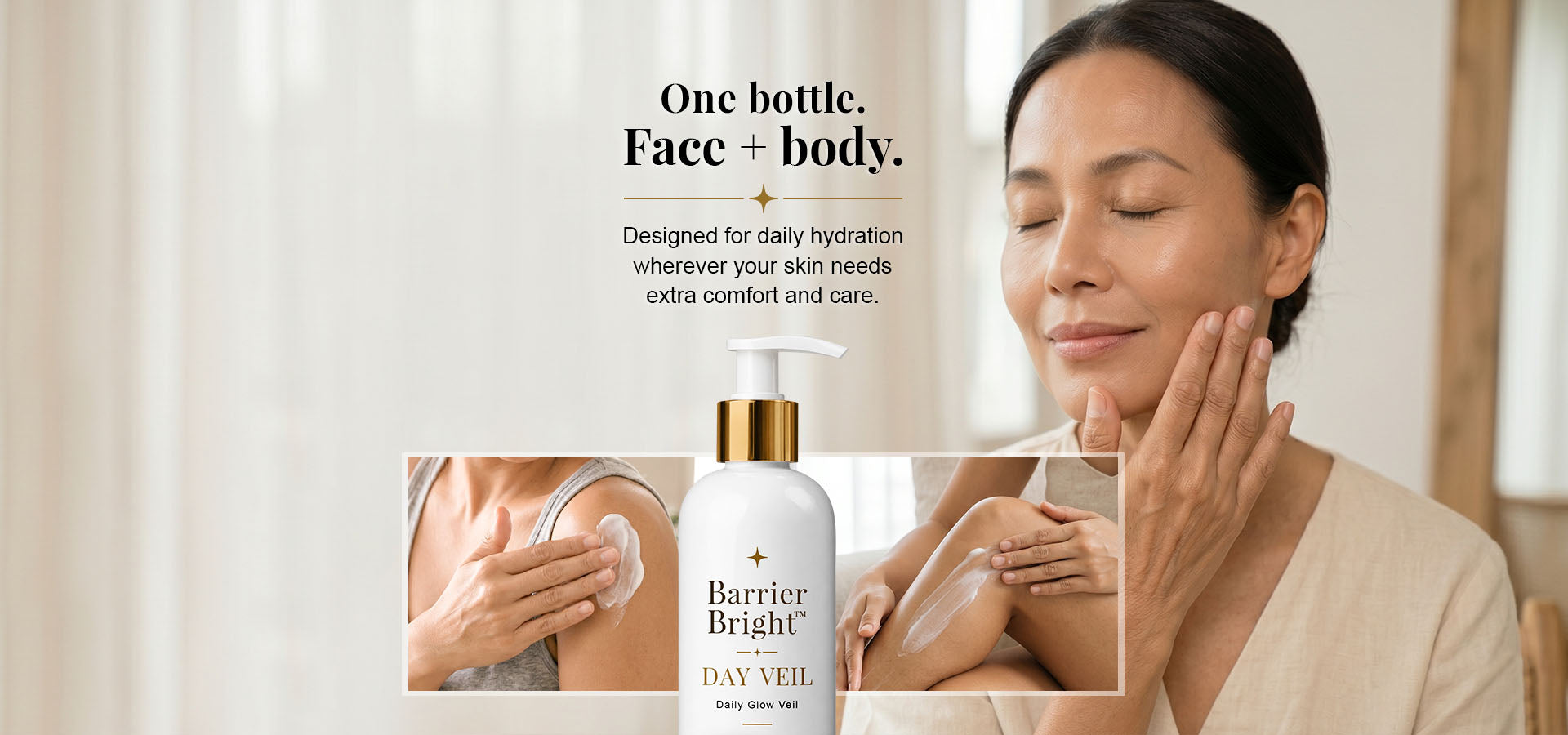 Barrier Bright Day Veil Daily Milk Product Details with Usage and Ingredient Information
