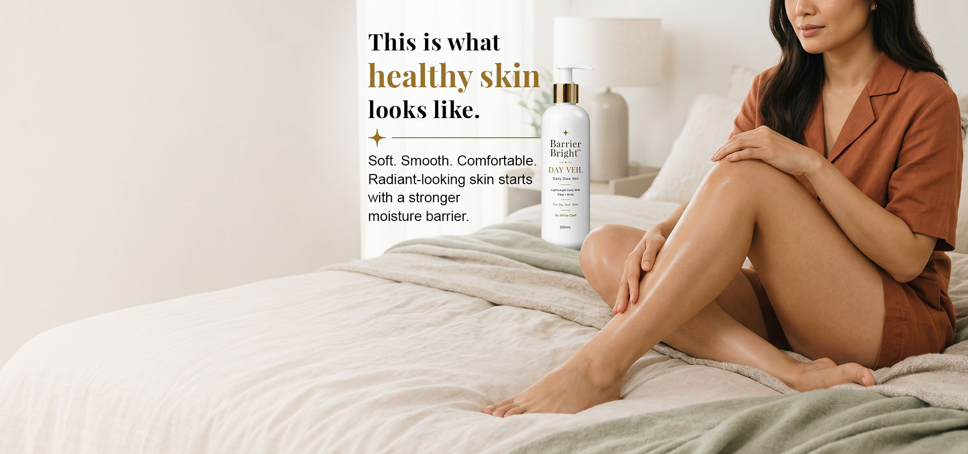Barrier Bright™ Day Veil Face & Body Lotion 200ml – D Nelson