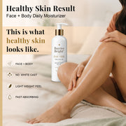 Barrier Bright Day Veil Daily Milk with Squalane for Soft and Hydrated Skin
