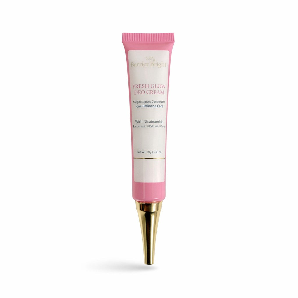 Barrier Bright Fresh Deo Cream with niacinamide and tranexamic acid for underarm care