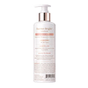 Barrier Bright Lotion fast-absorbing formula leaving skin feeling smooth clean and comfortable