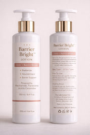 Barrier Bright Glow Hydration Duo with niacinamide and ceramides for skin moisture care