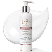 Barrier Bright Lotion hydrating barrier support moisturizer with niacinamide ceramides and squalane for smooth soft skin