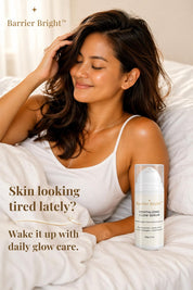Barrier Bright Revitalizing Glow Serum 30g hydrating formula supports smooth and radiant-looking skin