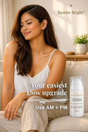 Barrier Bright Revitalizing Glow Serum 30g niacinamide enriched formula for smoother skin appearance