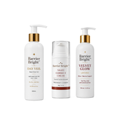 Barrier Bright Signature Bundle Complete Daily Skin Care Collection for Face and Body