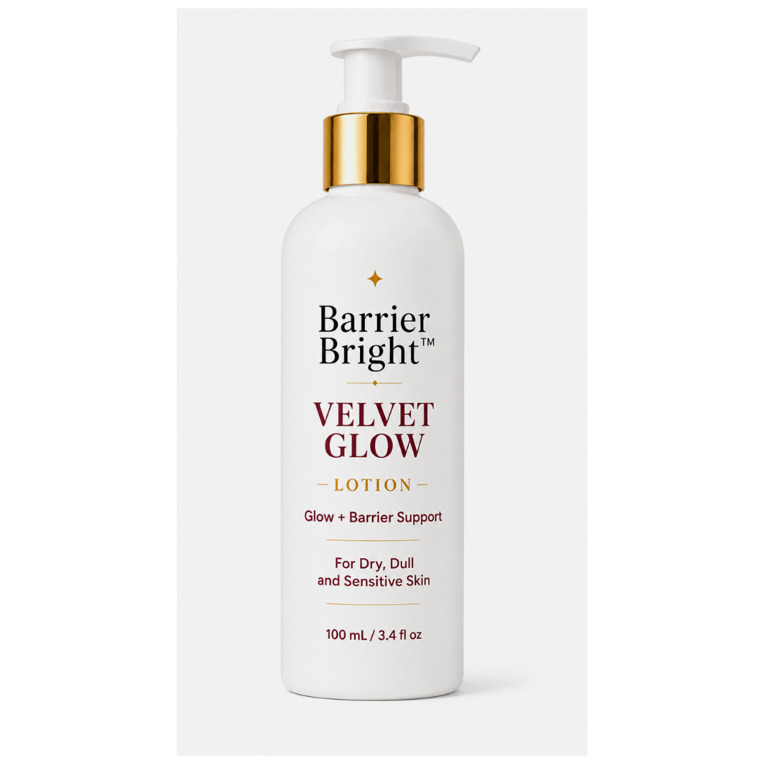 Barrier Bright™ Velvet Glow Face & Body Lotion