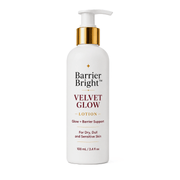Barrier Bright Velvet Glow Face & Body Lotion helps maintain soft and supple skin