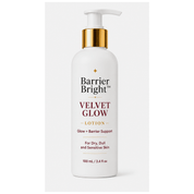 Barrier Bright Velvet Glow Lotion 100ml Glow and Barrier Support Moisturizer for Dry and Sensitive Skin