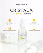 Beautederm Cristaux Vitamin C Serum: Skin Energizing, 30ml / 1 fl. Oz