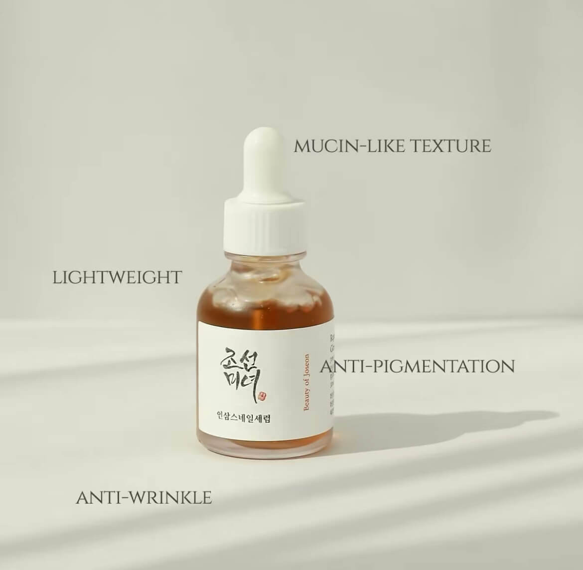 BEAUTY OF JOSEON Revive Serum :Ginseng + Snail Mucin 30ml