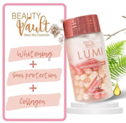 beauty vault lumi capsules whitening sun protection 