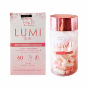 2 Bottles Beauty Vault LUMI 24H Glutathione Capsules