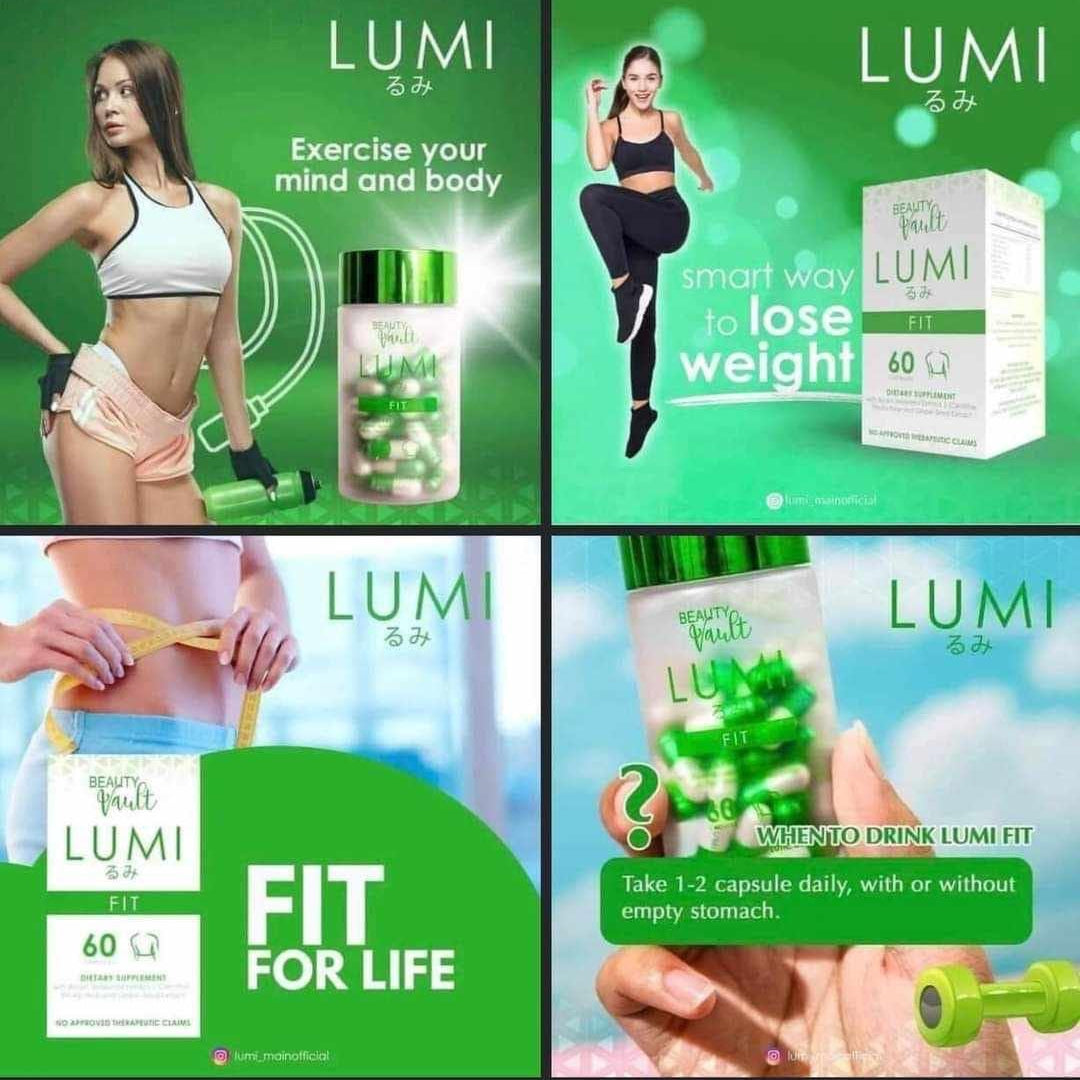 Beauty Vault LUMI FIT Capsules, 60 Count