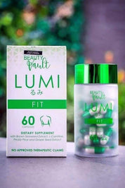 Beauty Vault LUMI FIT Capsules, 60 Count