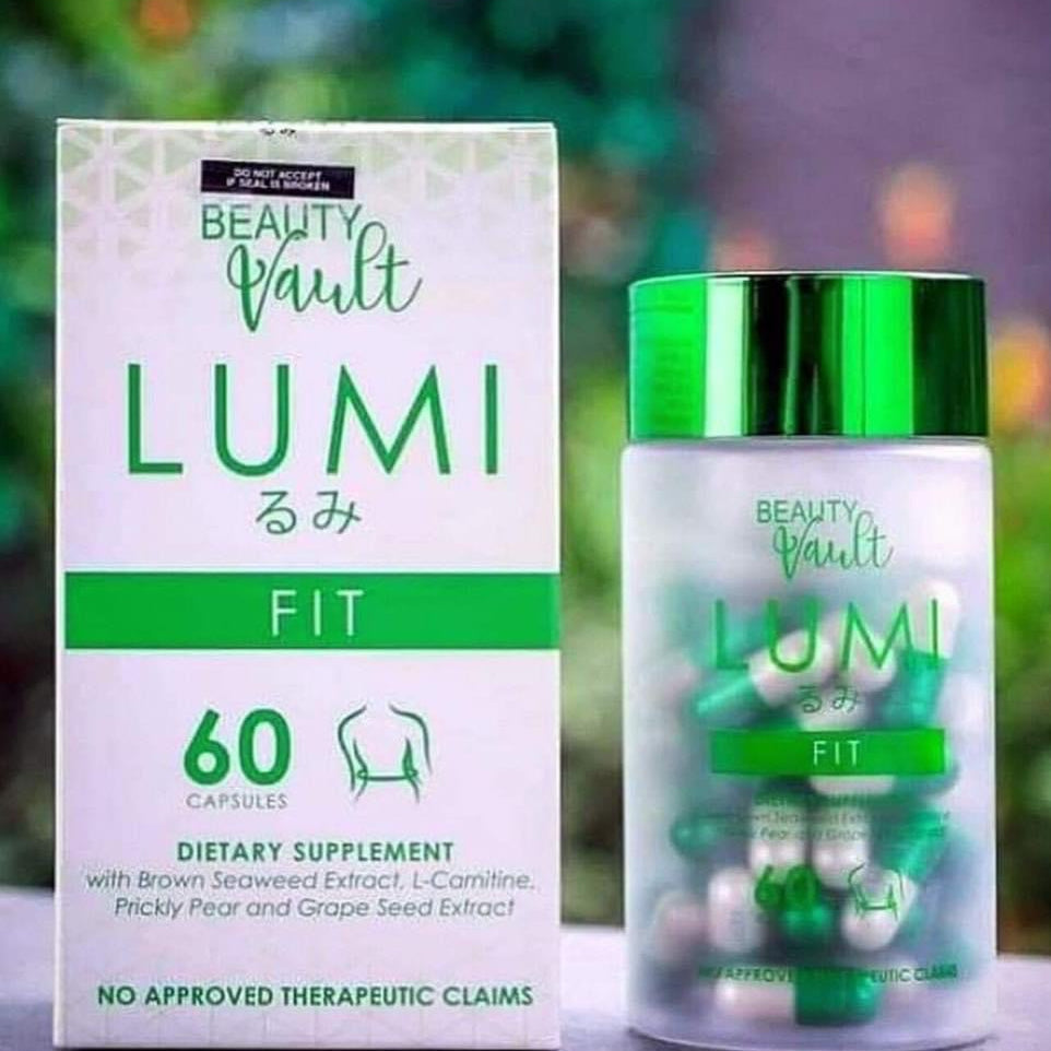 Beauty Vault LUMI FIT Capsules, 60 Count