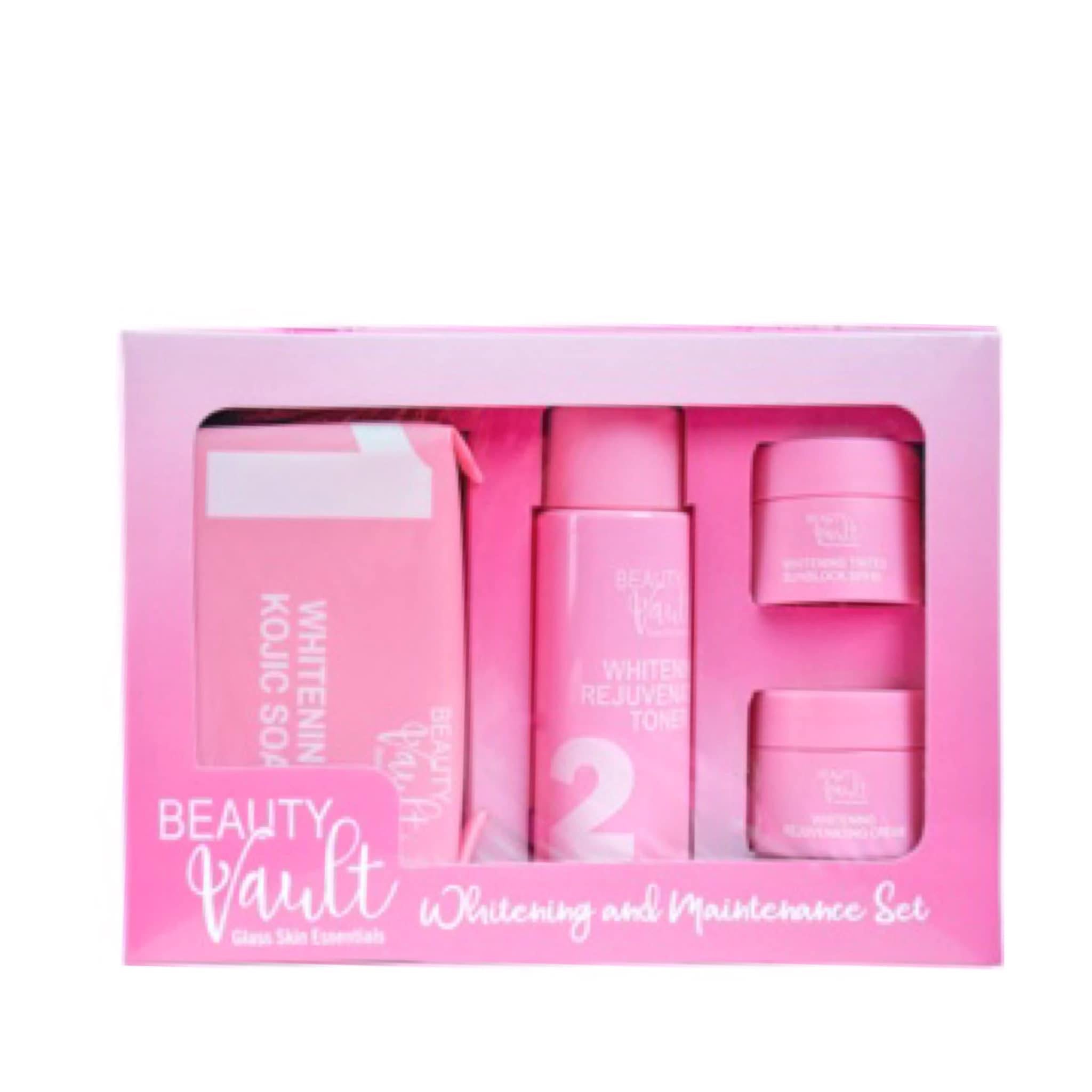 Beauty Vault Maintenance Set Beauty Vault Glass Skin Essentials Set Authentic - 1 Set
