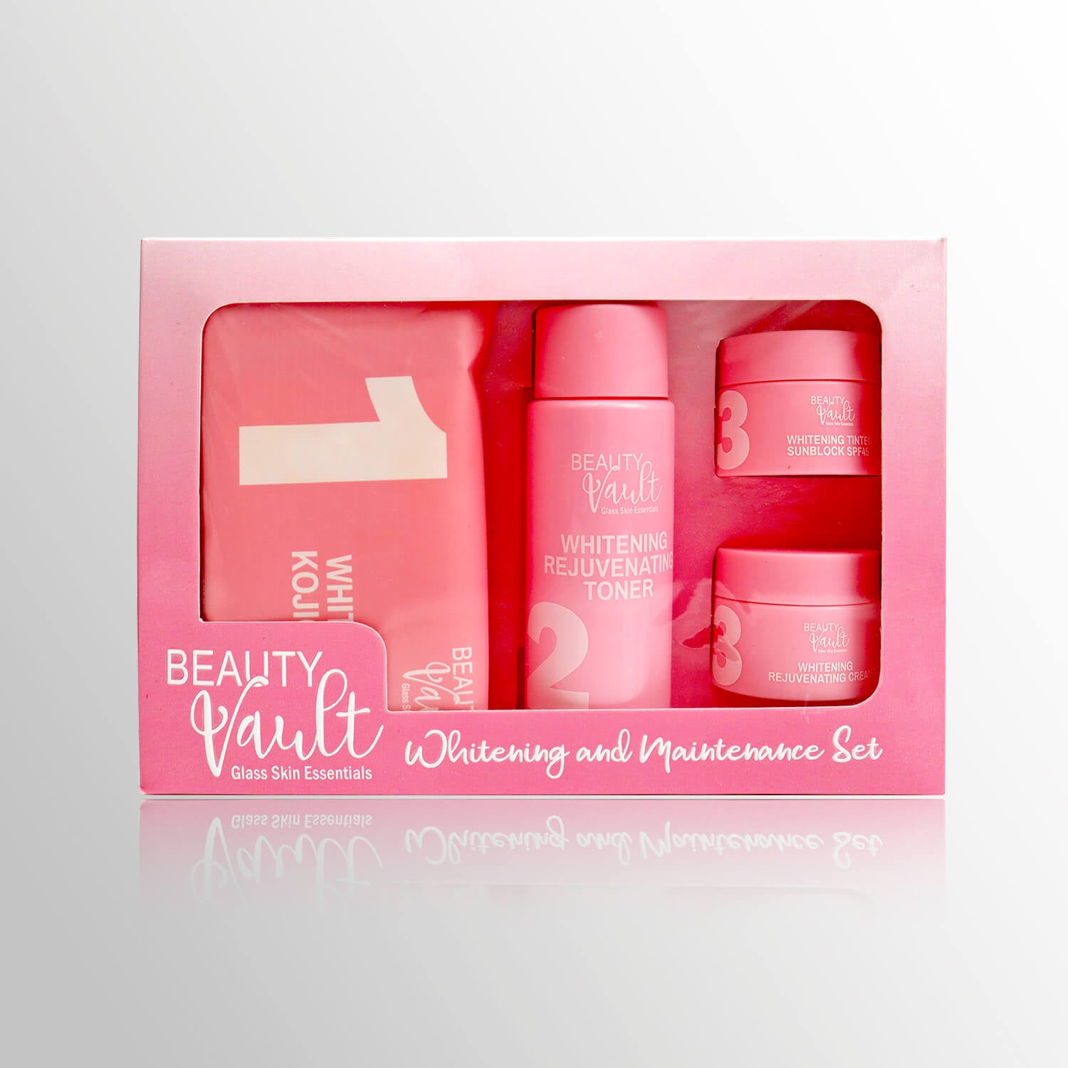 Beauty Vault Maintenance Set Beauty Vault Glass Skin Essentials Set Authentic - 1 Set
